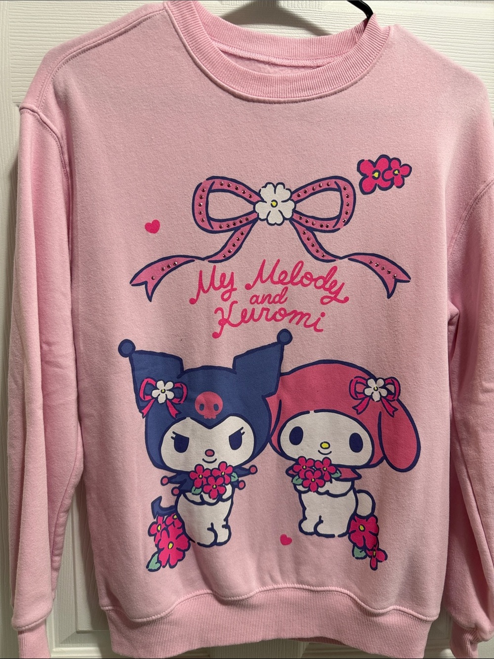 Sanrio My Melody & Kuromi Sweatshirt